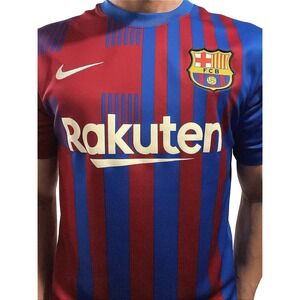 Nike FC Barcelona Jersey Medium 2021/2022 Match Home Dri-Fit Soccer Futbol Kit‎